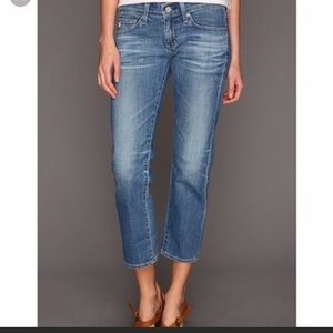 Ag Adriano Tomboy Crop Relaxed Straight 